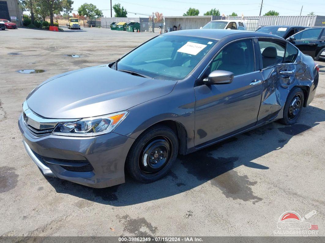 1HGCR2F34HA274079 2017 HONDA ACCORD photo no. 2