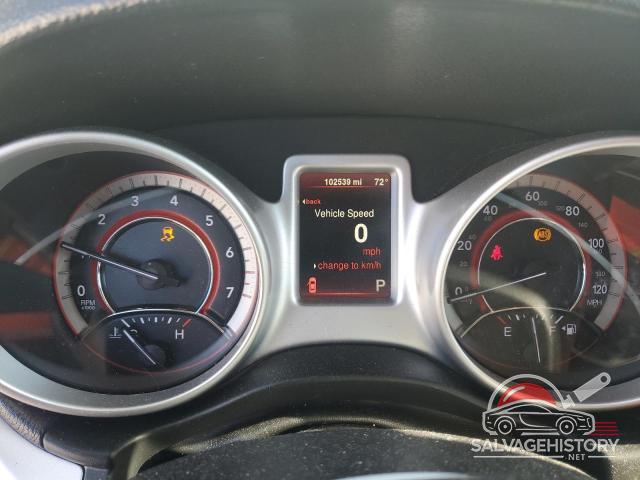 3C4PDCBGXGT171284 2016 DODGE JOURNEY photo no. 9