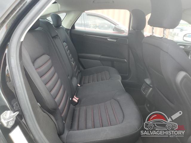 3FA6P0HD0GR319587 2016 FORD FUSION photo no. 10