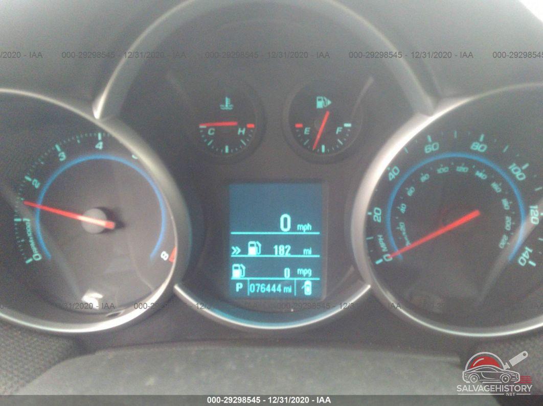 1G1PF5SC4C7171498 2012 CHEVROLET CRUZE photo no. 7