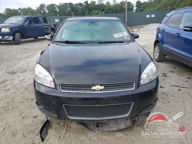 2G1WT58K569209312 2006 CHEVROLET IMPALA photo no. 5