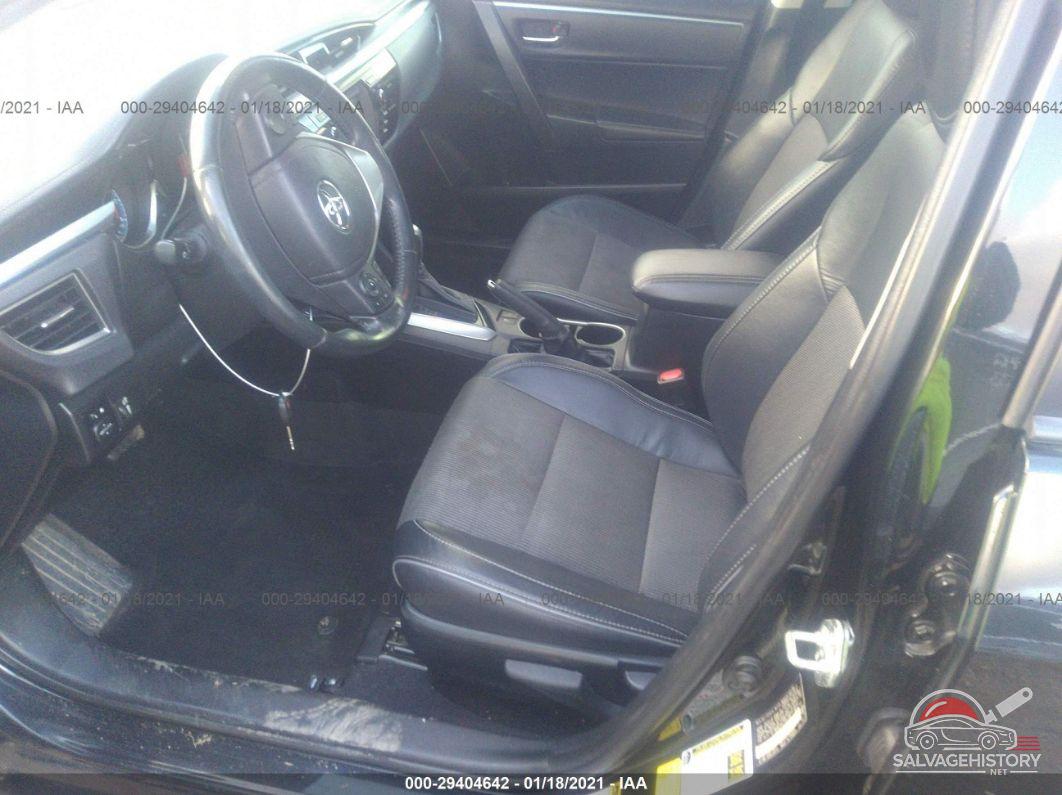 2T1BURHE0EC163388 2014 TOYOTA COROLLA photo no. 5