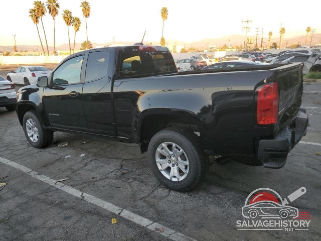 1GCHSCEA6N1212452 2022 CHEVROLET COLORADO photo no. 2