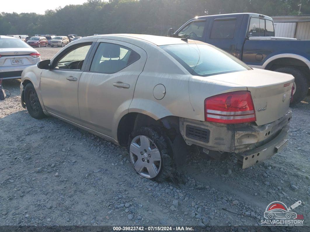 1B3CC4FB6AN199047 2010 DODGE AVENGER photo no. 3