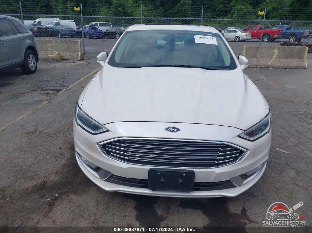 3FA6P0HD0HR308672 2017 FORD FUSION photo no. 6