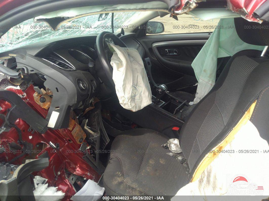 1FAHP2EW4BG142343 2011 FORD TAURUS photo no. 5