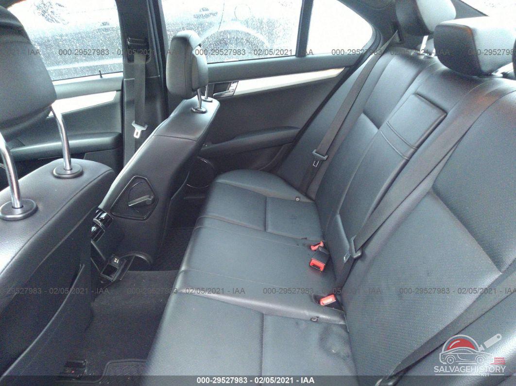 WDDGF81X19R063243 2009 MERCEDES-BENZ C-CLASS photo no. 8