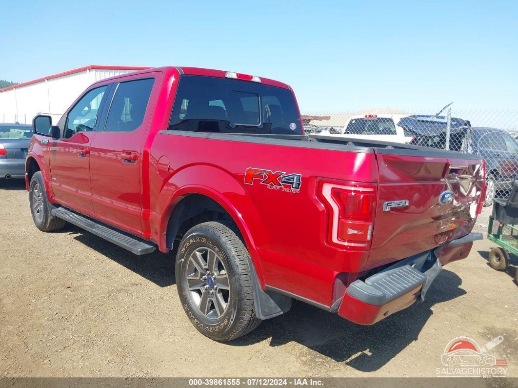 1FTEW1EG0HKE22818 2017 FORD F-150 photo no. 3