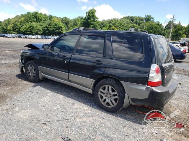 JF1SG67627H739390 2007 SUBARU FORESTER photo no. 2