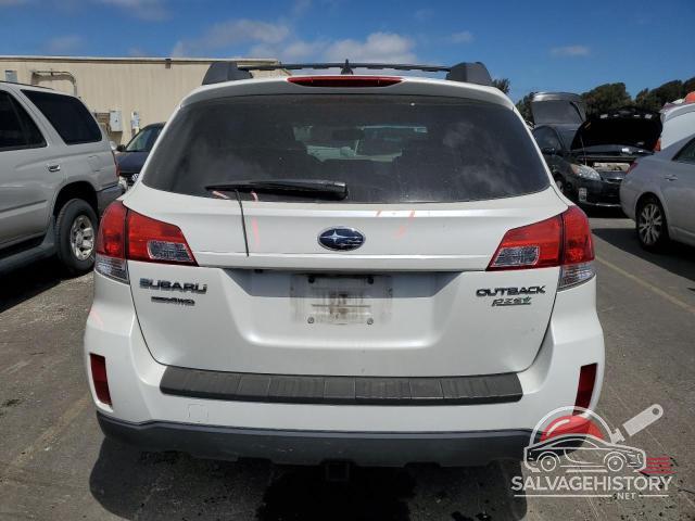 4S4BRBLC6B3316614 2011 SUBARU OUTBACK photo no. 6