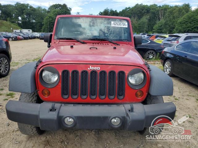 1J4AA2D17BL600011 2011 JEEP WRANGLER photo no. 5