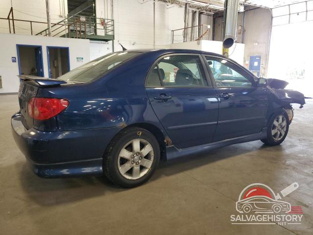 1NXBR32E86Z639409 2006 TOYOTA COROLLA photo no. 3