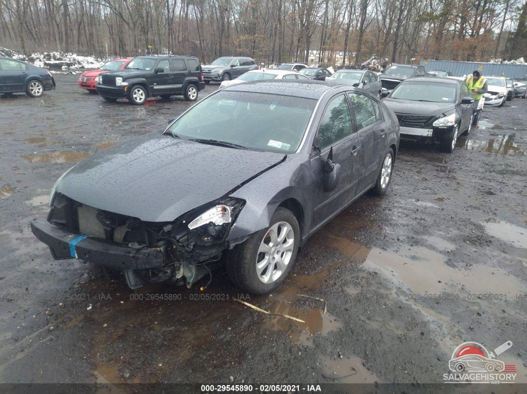 1N4BA41EX7C831513 2007 NISSAN MAXIMA photo no. 2