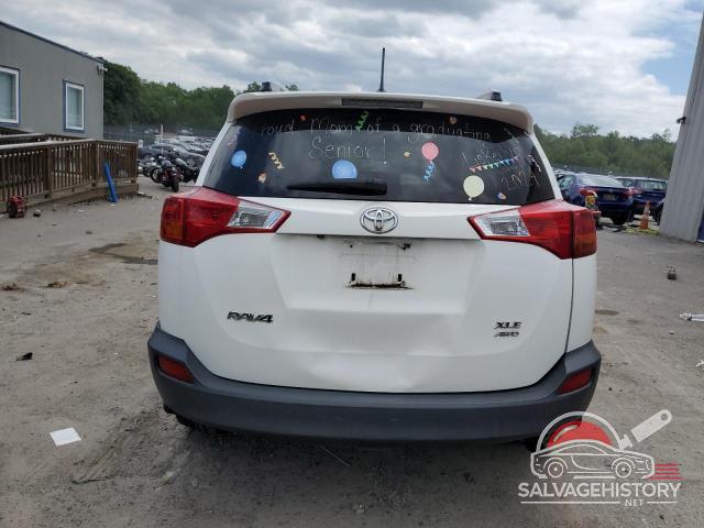 JTMRFREV0DD003624 2013 TOYOTA RAV4 photo no. 6