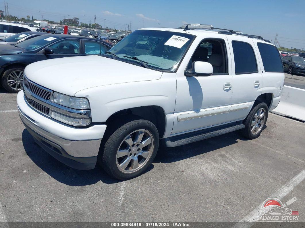 1GNEC13T26R123187 2006 CHEVROLET TAHOE photo no. 2