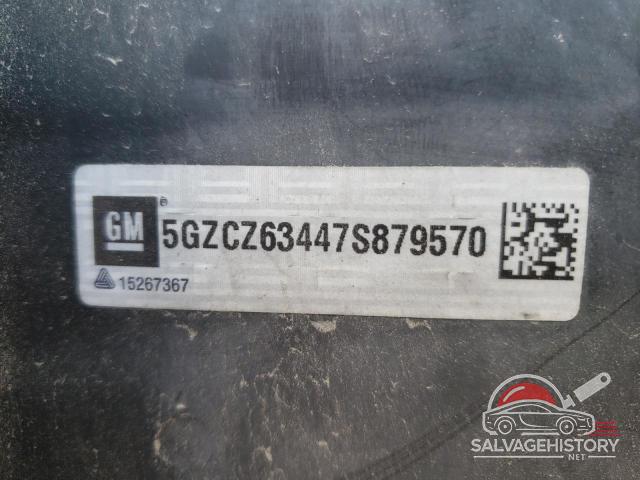 5GZCZ63447S879570 2007 SATURN VUE photo no. 13
