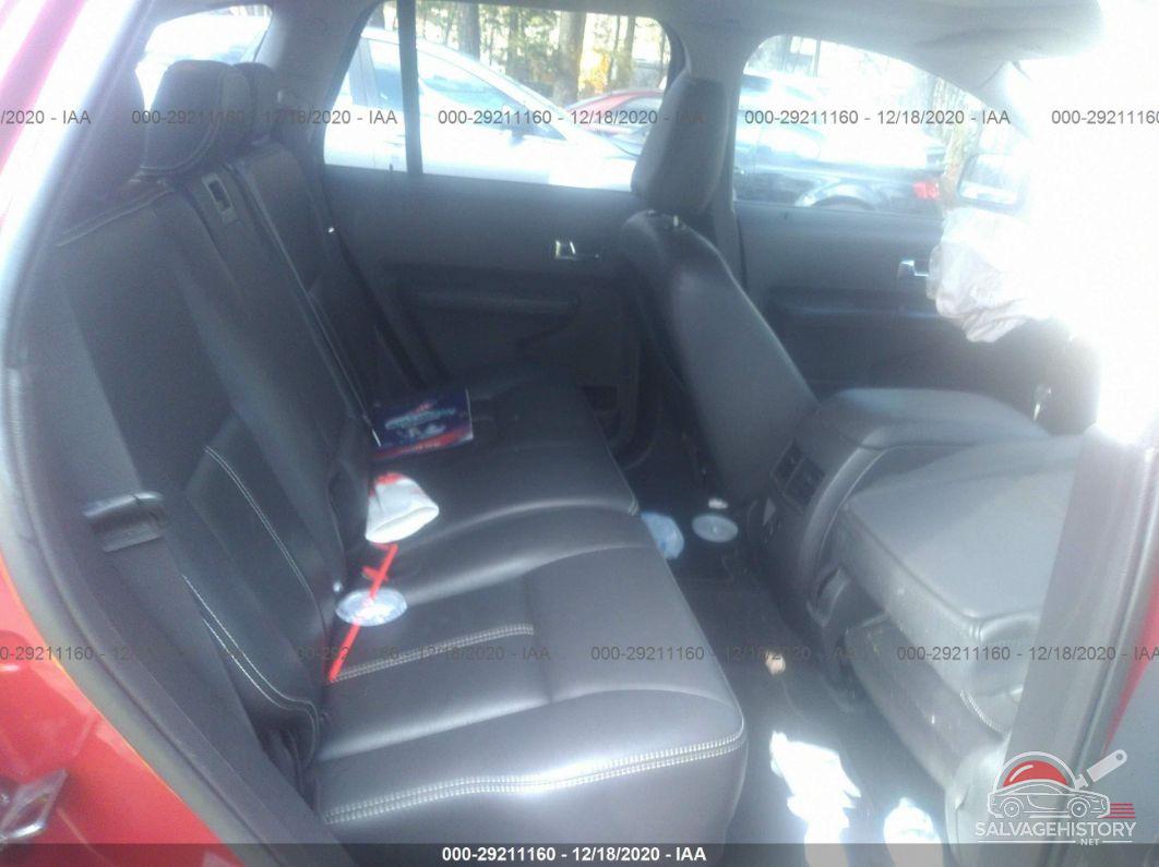 2FMDK39CX8BB20677 2008 FORD EDGE photo no. 8