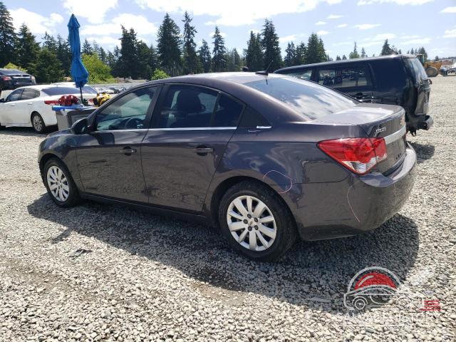 1G1PF5S94B7135054 2011 CHEVROLET CRUZE photo no. 2