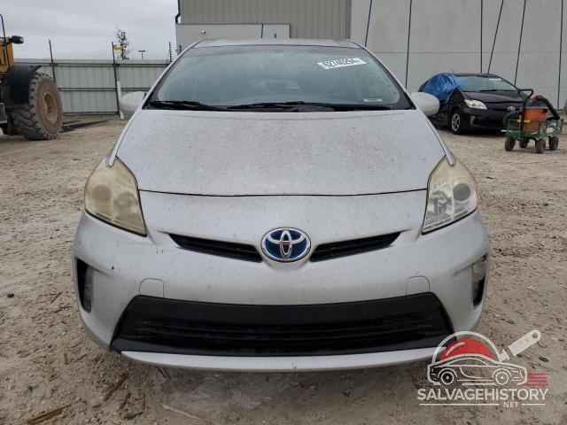 JTDKN3DU5E0366326 2014 TOYOTA PRIUS photo no. 5