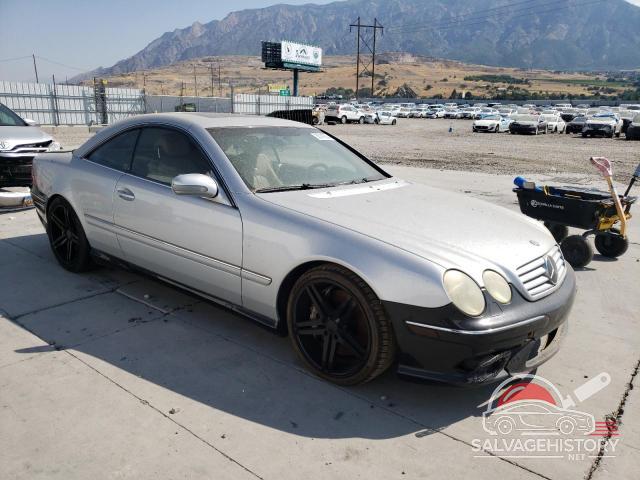 WDBPJ75J72A023552 2002 MERCEDES-BENZ CL-CLASS photo no. 4