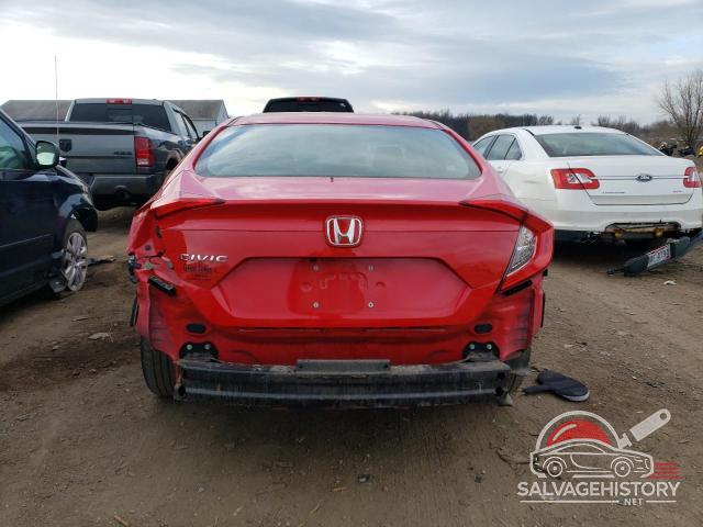 2HGFC2F66MH553330 2021 HONDA CIVIC photo no. 6