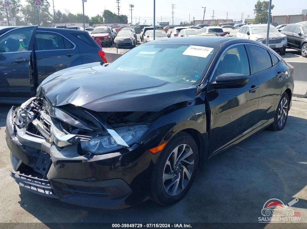 2HGFC2F70HH522962 2017 HONDA CIVIC photo no. 2