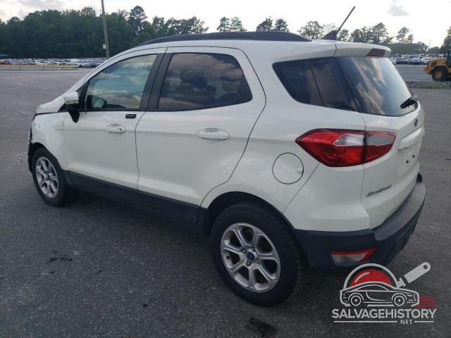 MAJ3S2GE6LC342226 2020 FORD ECOSPORT photo no. 2