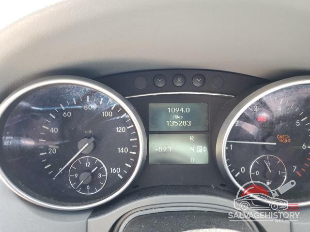 4JGBB8GB8BA669604 2011 MERCEDES-BENZ M-CLASS photo no. 9