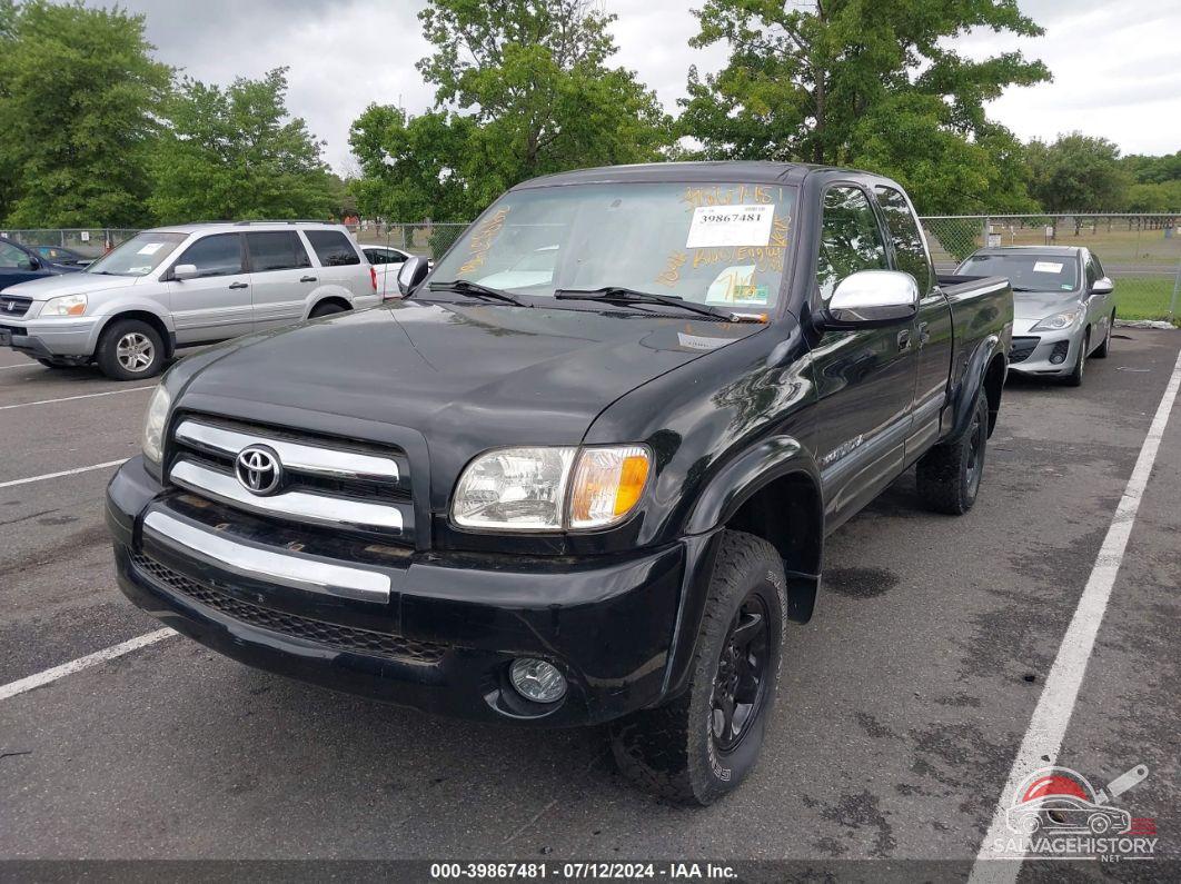 5TBBT44163S430216 2003 TOYOTA TUNDRA photo no. 2