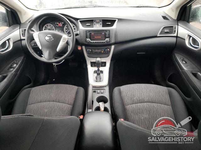 3N1AB7AP3FY315329 2015 NISSAN SENTRA photo no. 8