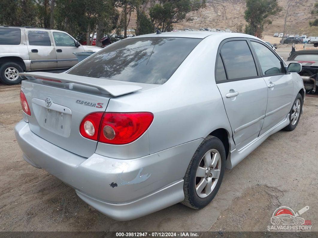 1NXBR30E98Z983112 2008 TOYOTA COROLLA photo no. 4