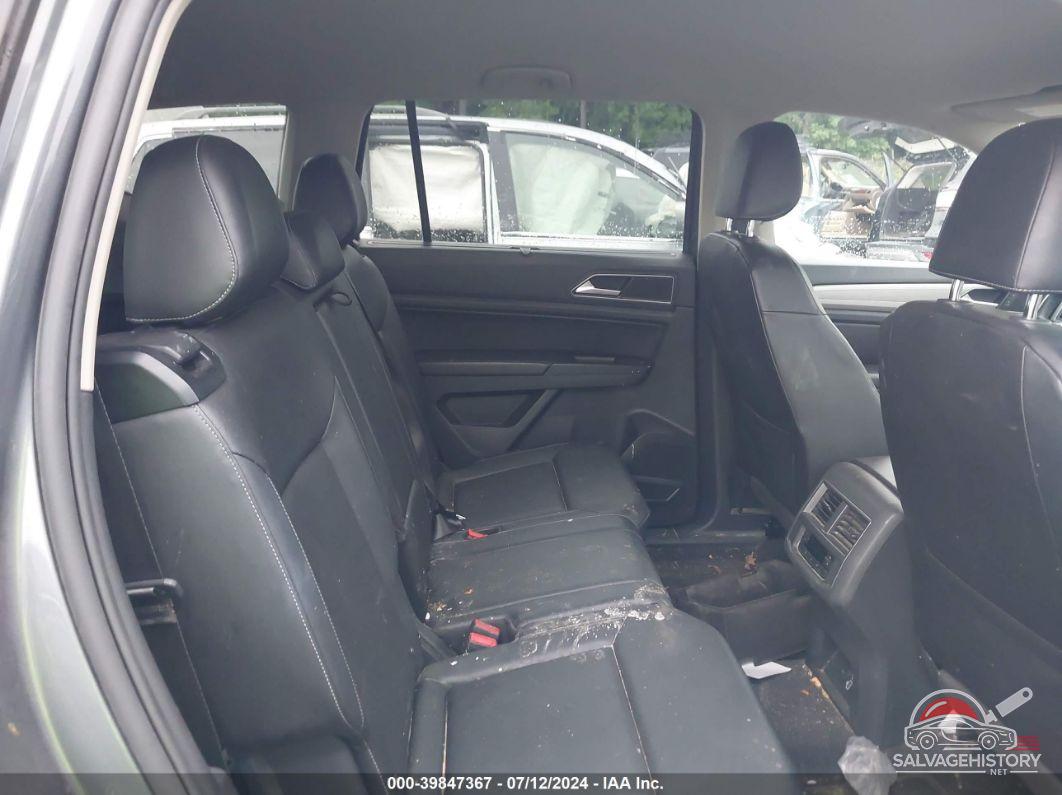 1V2CR2CA0JC569836 2018 VOLKSWAGEN ATLAS photo no. 8