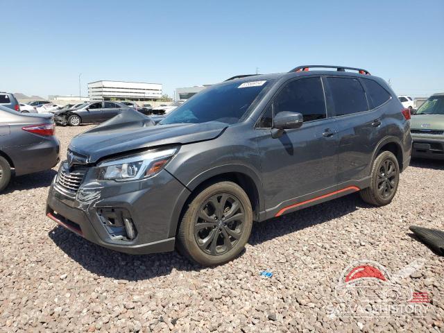 JF2SKARC0LH542664 2020 SUBARU FORESTER photo no. 8