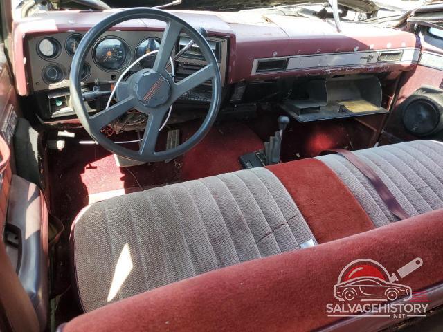 1G8EK16L5GF150226 1986 CHEVROLET SUBURBAN photo no. 8