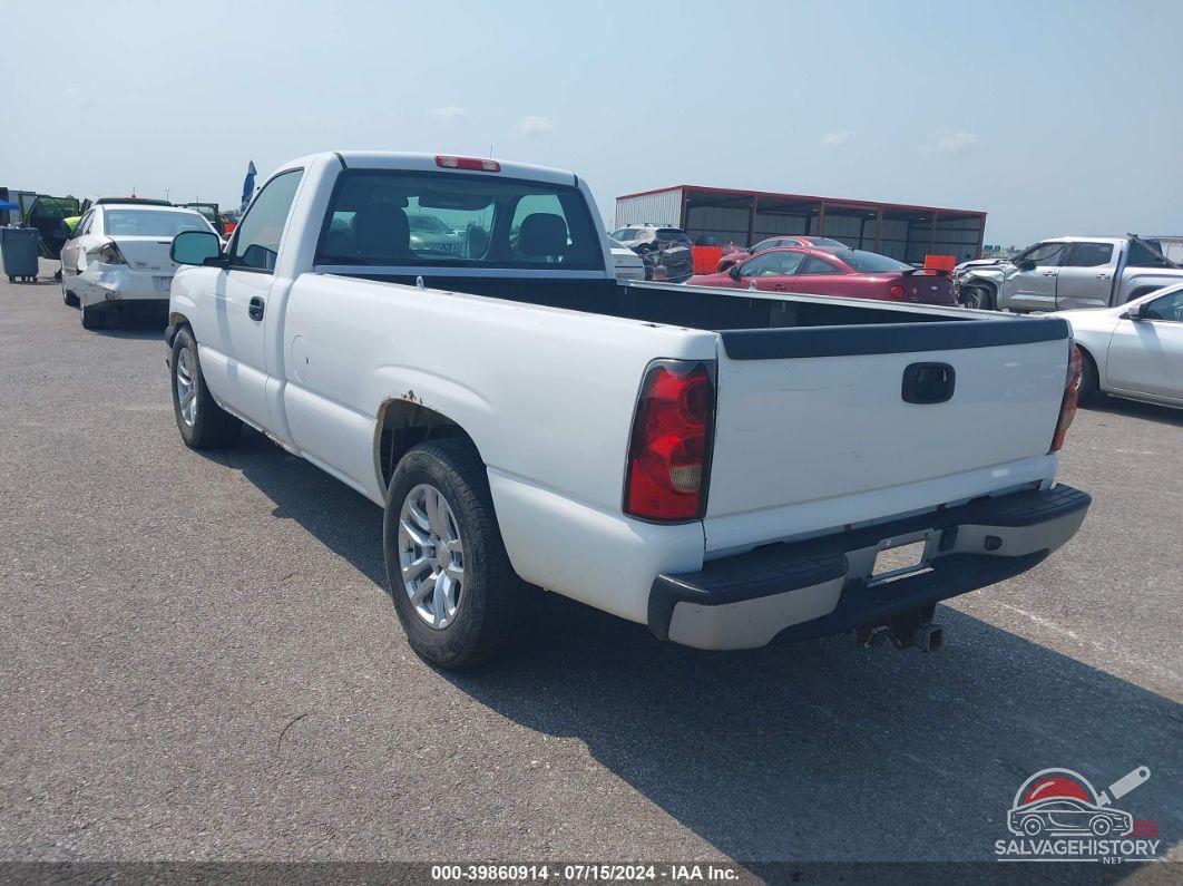 1GCEC14X65Z323689 2005 CHEVROLET SILVERADO 1500 photo no. 3