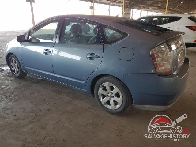 JTDKB20U077663474 2007 TOYOTA PRIUS photo no. 2