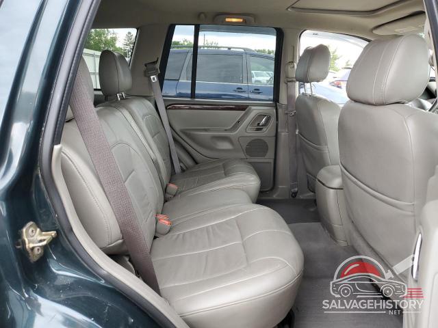 1J4GW58SX4C397196 2004 JEEP GRAND CHER photo no. 10