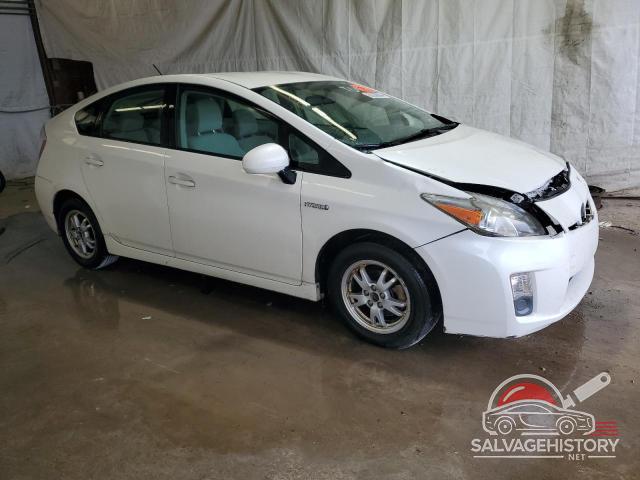 JTDKN3DU4A5178605 2010 TOYOTA PRIUS photo no. 4