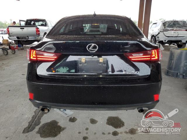JTHBF1D27F5059369 2015 LEXUS IS photo no. 6