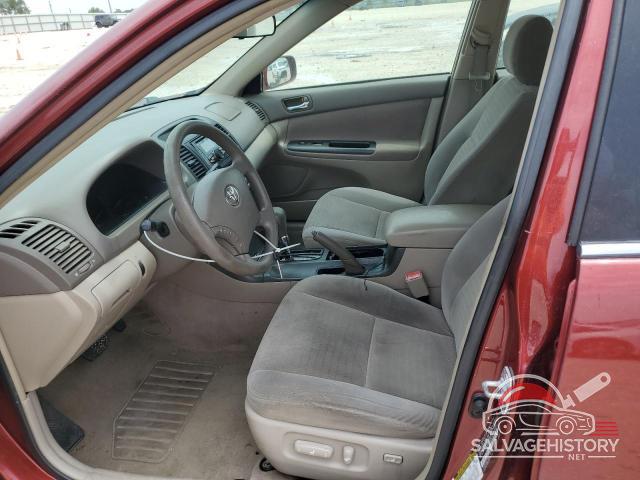 4T1BE32KX5U096628 2005 TOYOTA CAMRY photo no. 7