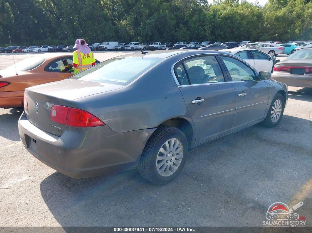 1G4HP57278U186400 2008 BUICK LUCERNE photo no. 4