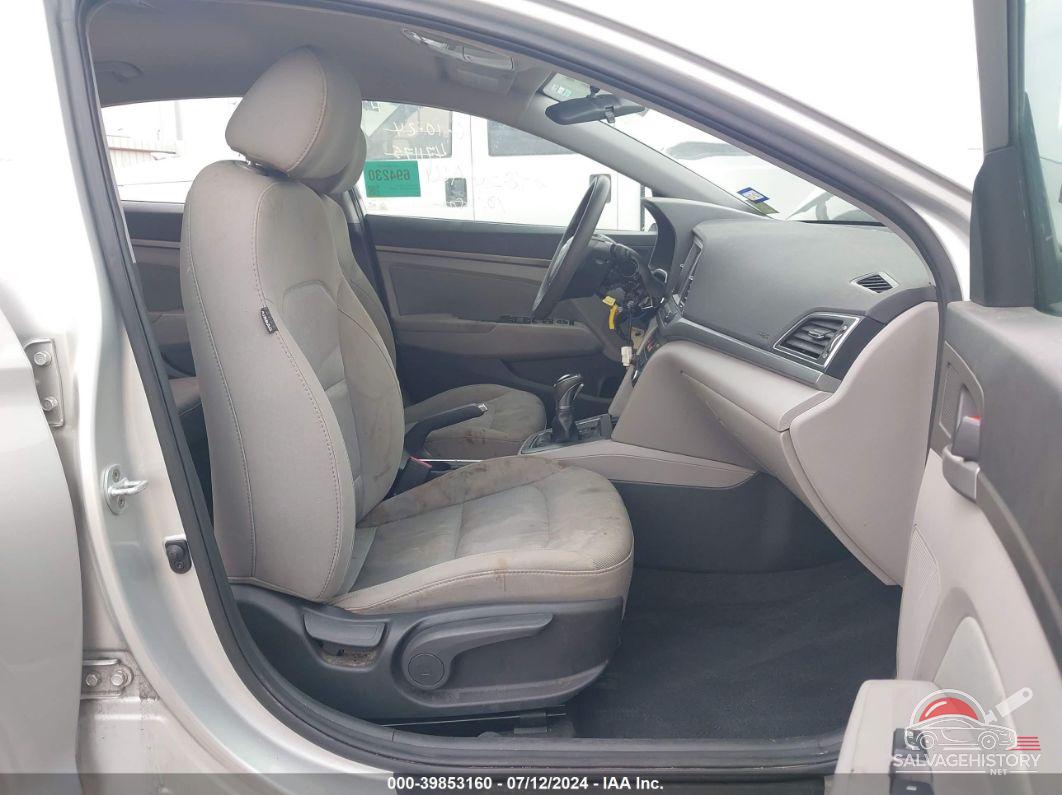 5NPD84LF9HH137244 2017 HYUNDAI ELANTRA photo no. 5