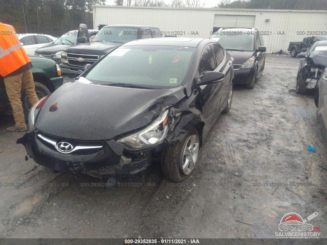 KMHDH4AE9GU576017 2016 HYUNDAI ELANTRA photo no. 2