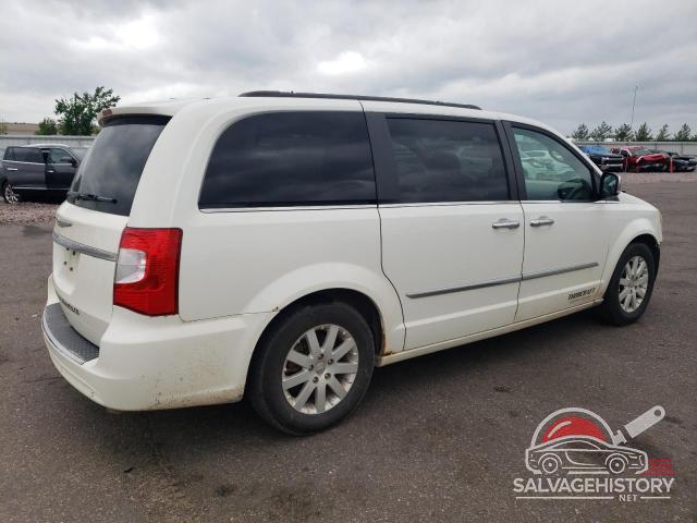 2C4RC1CG6CR363863 2012 CHRYSLER MINIVAN photo no. 3