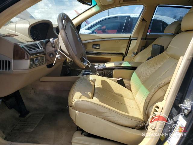 WBAHN83547DT71916 2007 BMW 7 SERIES photo no. 7