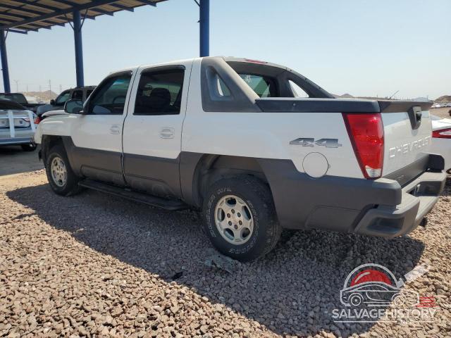 3GNEK12T94G300237 2004 CHEVROLET AVALANCHE photo no. 2