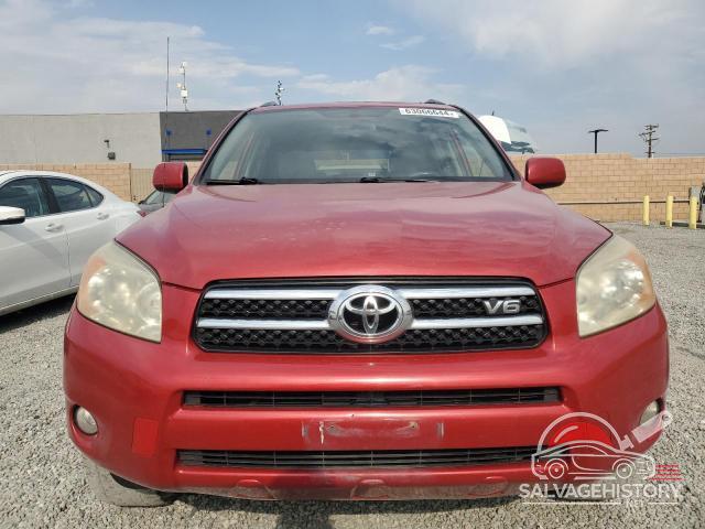 JTMZK31V385023087 2008 TOYOTA RAV4 photo no. 5