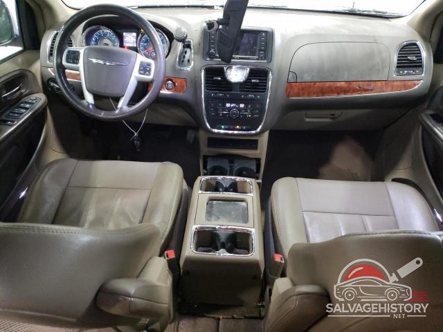 2C4RC1BG2GR120901 2016 CHRYSLER MINIVAN photo no. 8