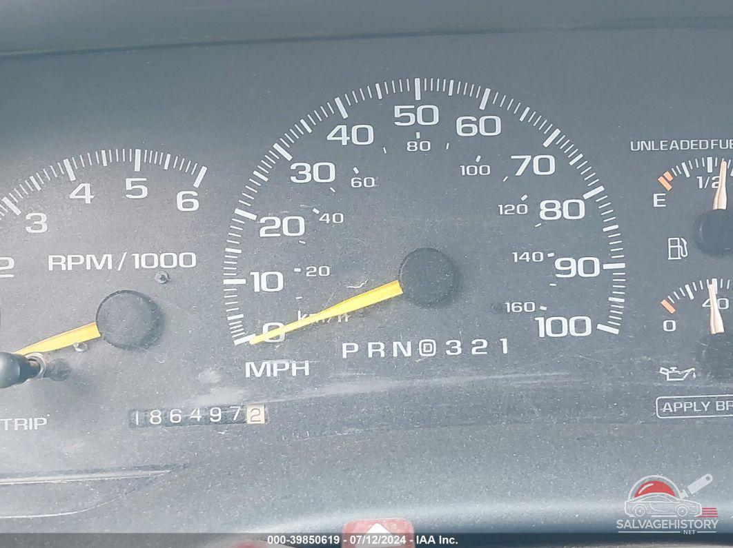 3GNFK16RXXG129800 1999 CHEVROLET SUBURBAN 1500 photo no. 7