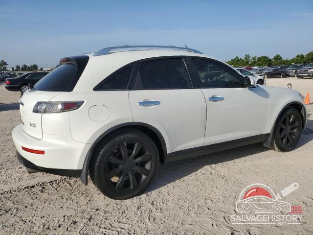 JNRAS08U56X100357 2006 INFINITI FX35 photo no. 3